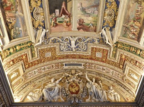 Ceiling in hall in the vatican museum. hd wide wals: Sistine+chapel+ceiling+facts