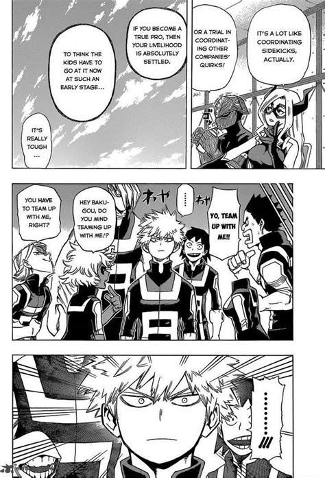 My Hero Academia Chapter 27 One Punch Man Manga