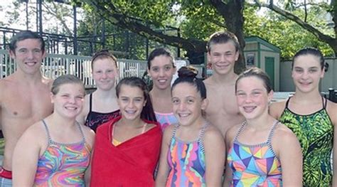 Madison Area Ymcas Mariner Long Course Swim Team Qualifies For Junior