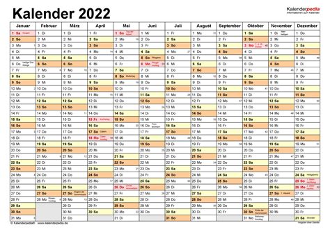 Kalender 2022 Excel Kostenlos 17 Images Kalender 2022 Zum Ausdrucken Als Pdf 19 Vorlagen