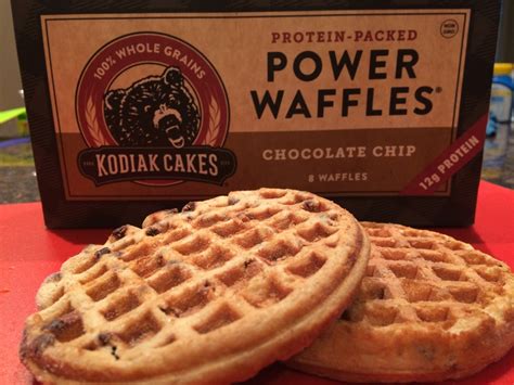 Parmesan waffles with roasted vegetables : A Definitive Ranking of the Kodiak Cake Power Waffle Flavors
