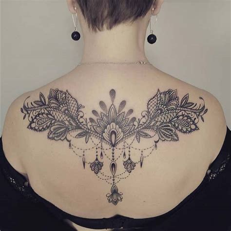 68 Stunning Lace Tattoo Ideas For A Feminine And Fashionable Look In