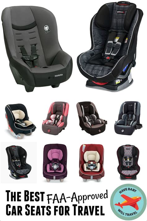 Best Faa Approved Car Seats For Travel Baby Travel Gear Travel Car