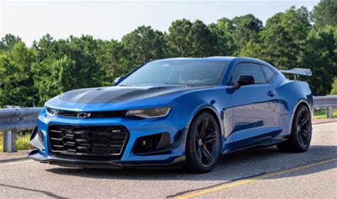 Chevy Camaro Zl Le Colors Redesign Engine Release Date And