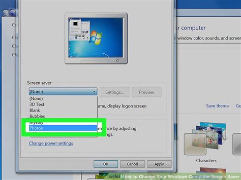 4 Ways To Change Your Windows Computer Screen Saver Wikihow