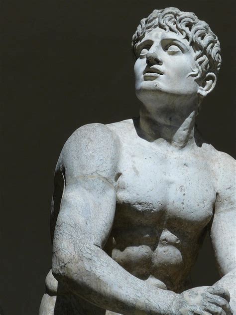Athlete Resting Roman Marble Altemps Collection 1 Flickr