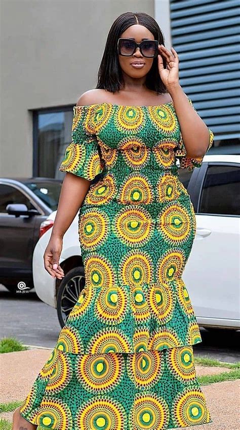 Chic Modèle Best African Dresses African Dresses For Women African Print Fashion Dresses
