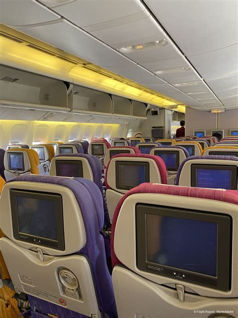 Review Of Thai Airways Flight From Chiang Mai To Bangkok In Economy