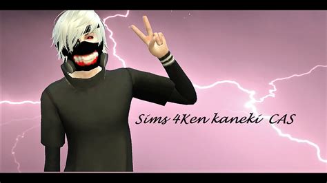 Sims 4 Cas Ken Kaneki Tokyo Ghoul Edition Youtube