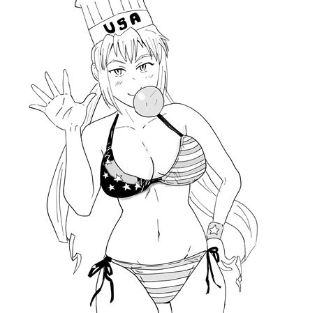 Rule 34 1girls American Flag Bikini Big Breasts Bikini Breasts Busty