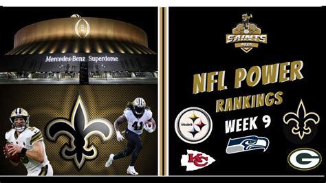 Top 5 Nfl Power Rankings In Week 9 Sports Illustrated New Orleans