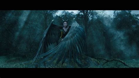 Watch Angelina Spreads Her Wings In New Maleficent Trailer