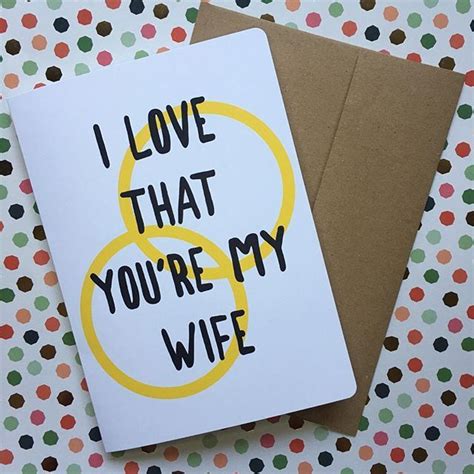 Maybe you would like to learn more about one of these? My husband's card for me on our first anniversary! I like ...