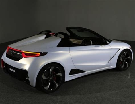 Honda Reveals S660 Mid Engined Roadster Concept Ahead Of Tokyo Debut