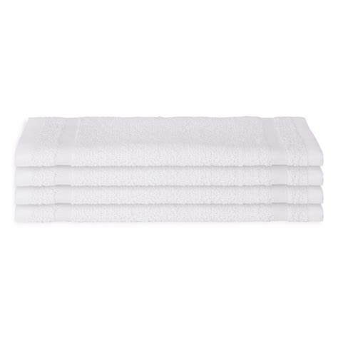 12x12 Affordable White Wash Cloths Wholesale Pricing