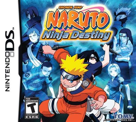 Naruto Ninja Destiny Fighting Nintendo Dsdsi Roms ромы игры