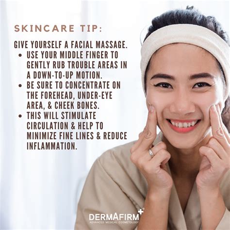 massaging your own face is free for the rest dermafirm has you covered dermafirm