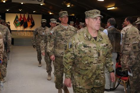 3rd Infantry Division Transfers Mission In Southern Afghanistan To 4th