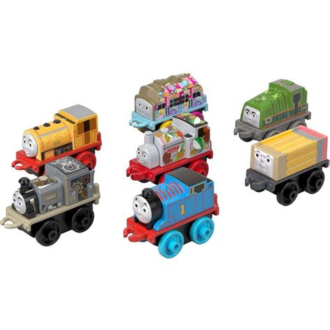 7 Pack 1 2018 Thomas And Friends Minis Wiki Fandom