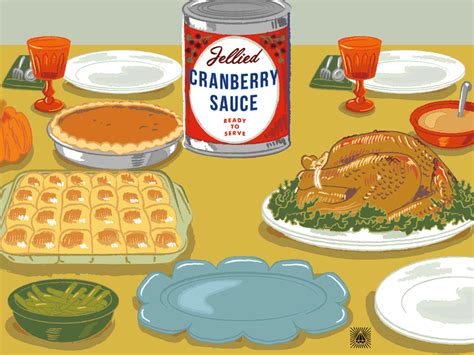 Cranberry Sauce Animated  By Amy Hood For Hoodzpah On Dribbble