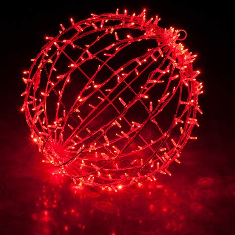 Commercial Led Large Light Ball Christmas Light Led Sphere Outdoor
