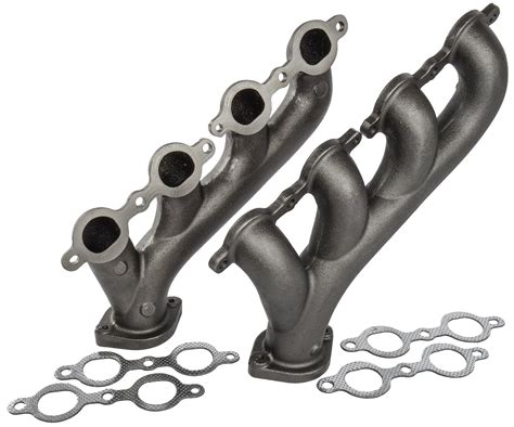Jegs Performance Products 30140 Exhaust Manifolds Gm Ls Except Ls7