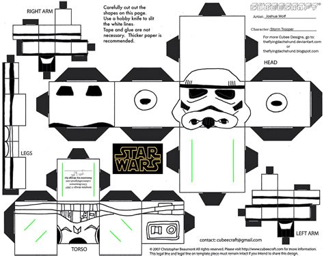 Sw8 Storm Trooper Cubee By Theflyingdachshund On Deviantart