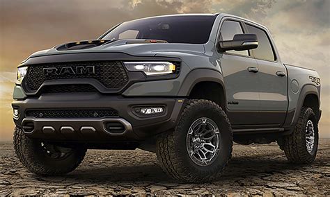 Ram Trx Hellcat Of Pickup Trucks Autonxt