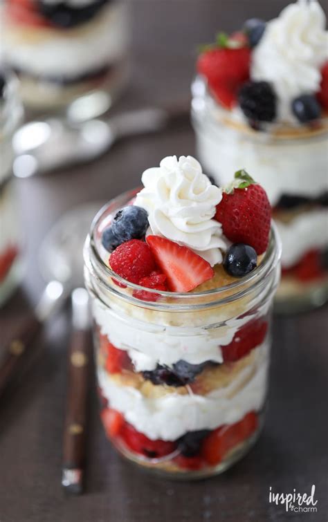 If there is anything wet, fruit in syrup for. Mixed Berry Shortcakes with Homemade Whipped Cream