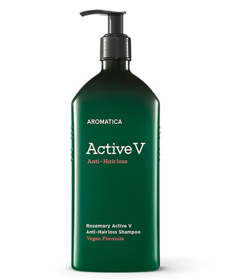 Aromatica Rosemary Active V Anti Hair Loss Shampoo Ingredients Explained