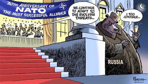Political Cartoons Ukraine And Russia Agree To Cease Fire Week After Trump Ditches Nato Summit
