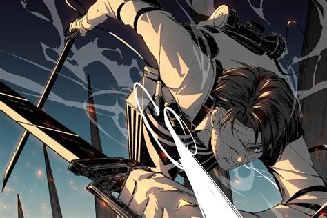 Levi Ackerman Attack On Titan Image By Erotipop 3963936 Zerochan