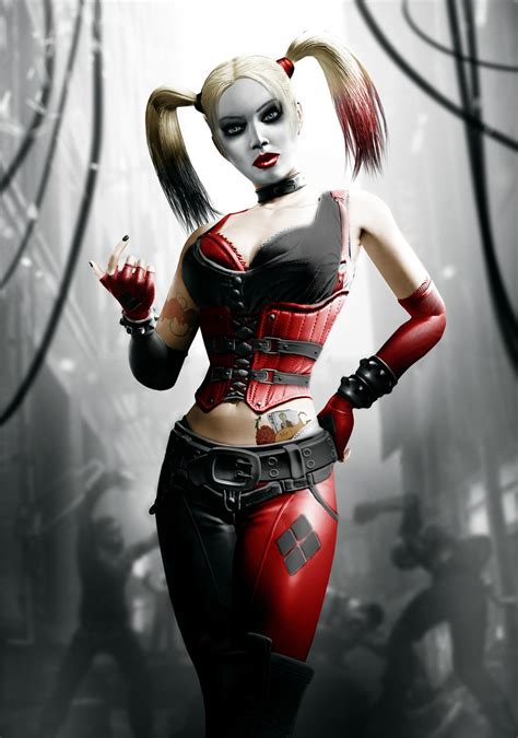 Harley Quinn Arkhamverse Batman Wiki Fandom