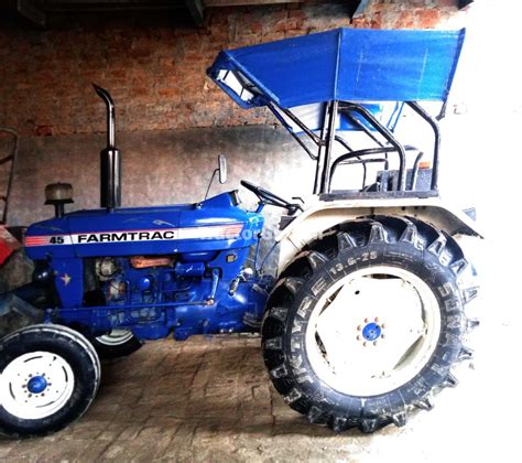 Get Second Hand Farmtrac 45 Smart Tractor In Good Condition 6297