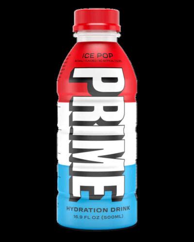 PRIME Hydration Drink By LOGAN PAUL X KSI Single Bottle EBay