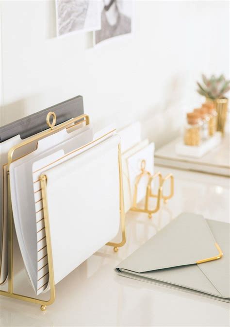 Free click + collect on all orders over $20. Sugar Paper's Latest Target Foray | Gold desk accessories ...