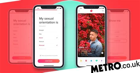 Tinder S New Orientation Feature Lets People Select Multiple Sexual Identities Metro News
