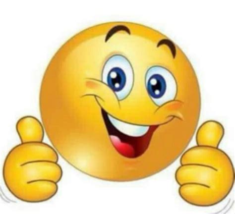Thumbs Up Smiley Emoticon Smiley Emoji