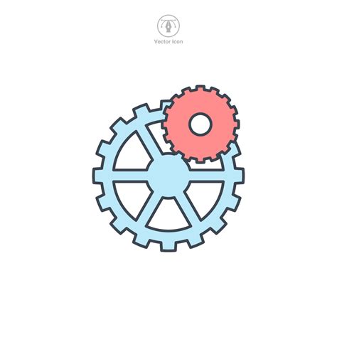 Gear Icon Symbol Template For Graphic And Web Design Collection Logo