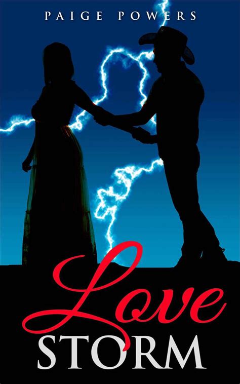 A Western Romance Love Storm Western Historical Romance Western Fiction Western Books