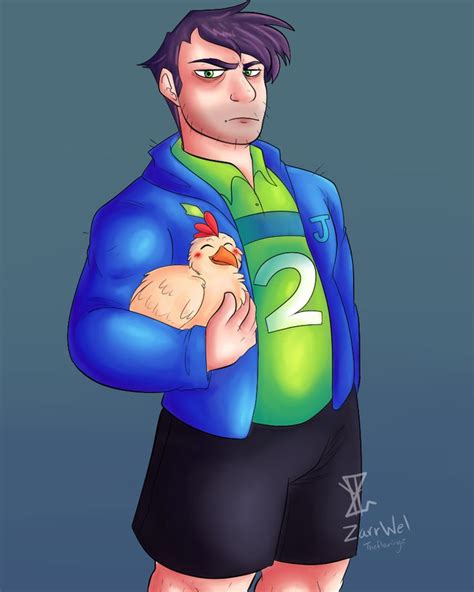 Want to discover art related to stardew_valley_linus? Stardew Valley art > Shane and his chicken | zarrwel ...