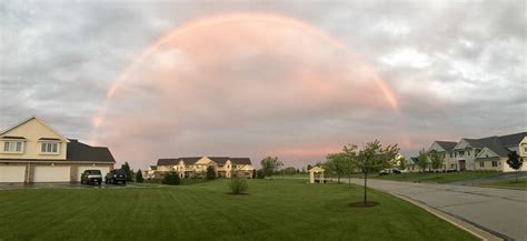 Rainbow By My House Rpics