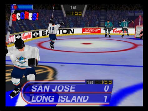 Play Wayne Gretzky S 3D Hockey N64 Online Rom Nintendo 64