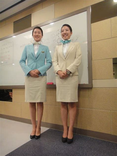 See what sky high fashion looks like. Korean Air Flight Attendant Uniform ~ Cabin Crew Photos ...