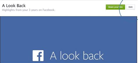 How To Edit Your Facebook Look Back Video Make Tech Easier