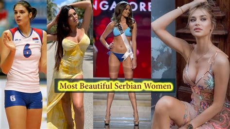 Top 20 Most Beautiful Serbian Women Actress Girls Gorgeous And Hottest Model In Serbia