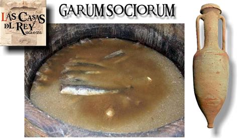 What Is Garum The History Of A Roman Ingredient Culinary Garum