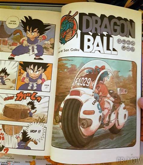 Dragon ball super will follow the aftermath of goku's fierce battle with majin buu, as he attempts to maintain earth's fragile peace. Manga Dragon Ball : L'INTÉGRALE en GRAND FORMAT pour ...