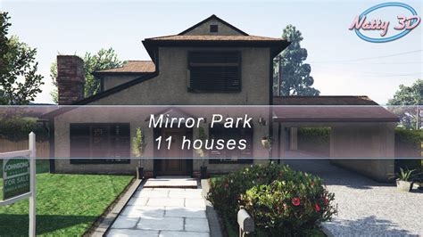 Paid Mlo Mirror Park House V2 11 Houses Releases Cfxre Community