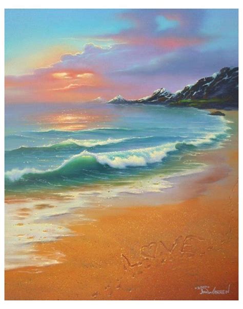 Bob Ross Paintings Beach Image Result For Bob Ross Ocean Paintings